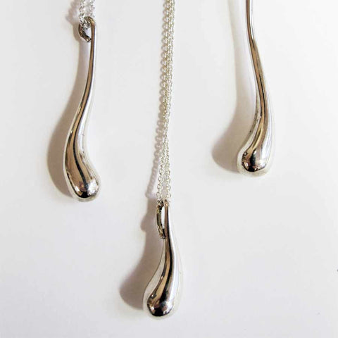 zz  WEST COAST RAINDROP pendants