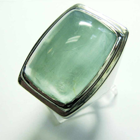 zz  AQUAMARINE 18K white